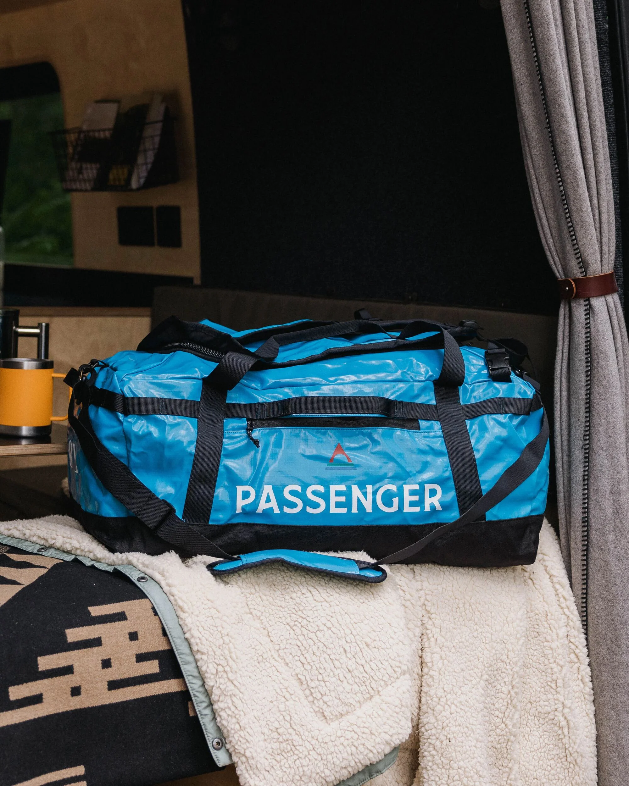 Roamer 60L Duffel Bag - Bluejay
