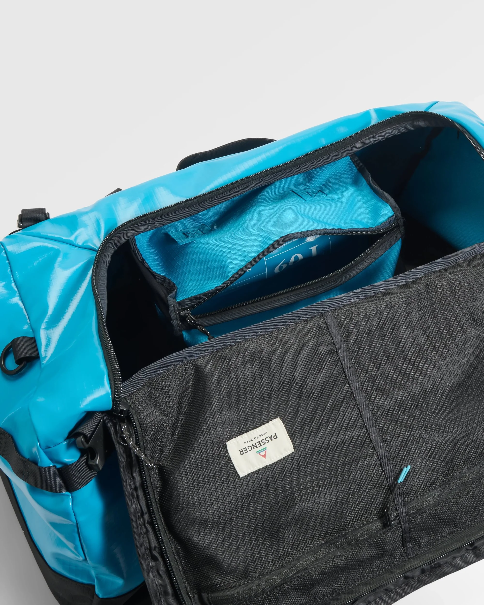 Roamer 60L Duffel Bag - Bluejay - Image 15