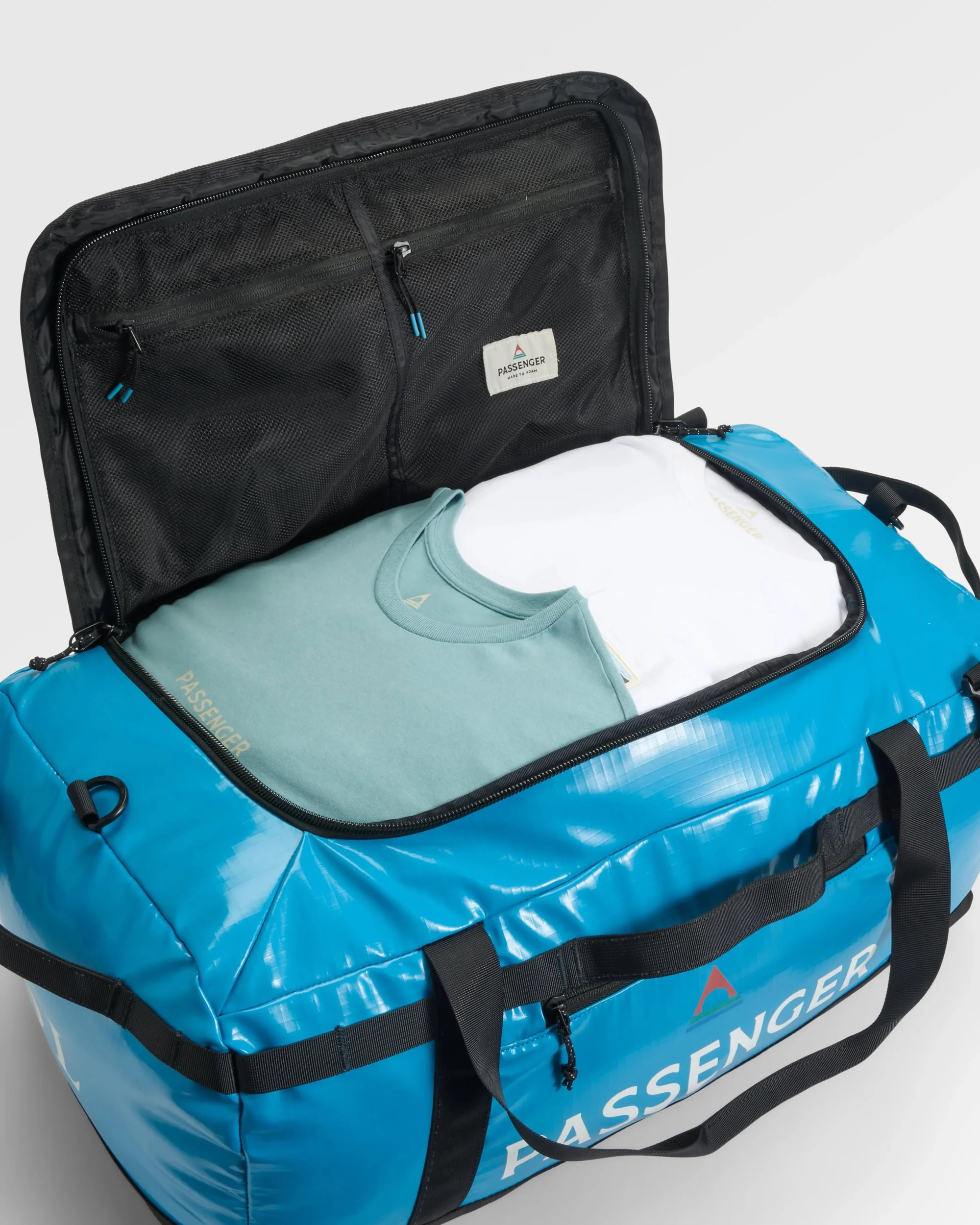 Roamer 60L Duffel Bag - Bluejay - Image 9