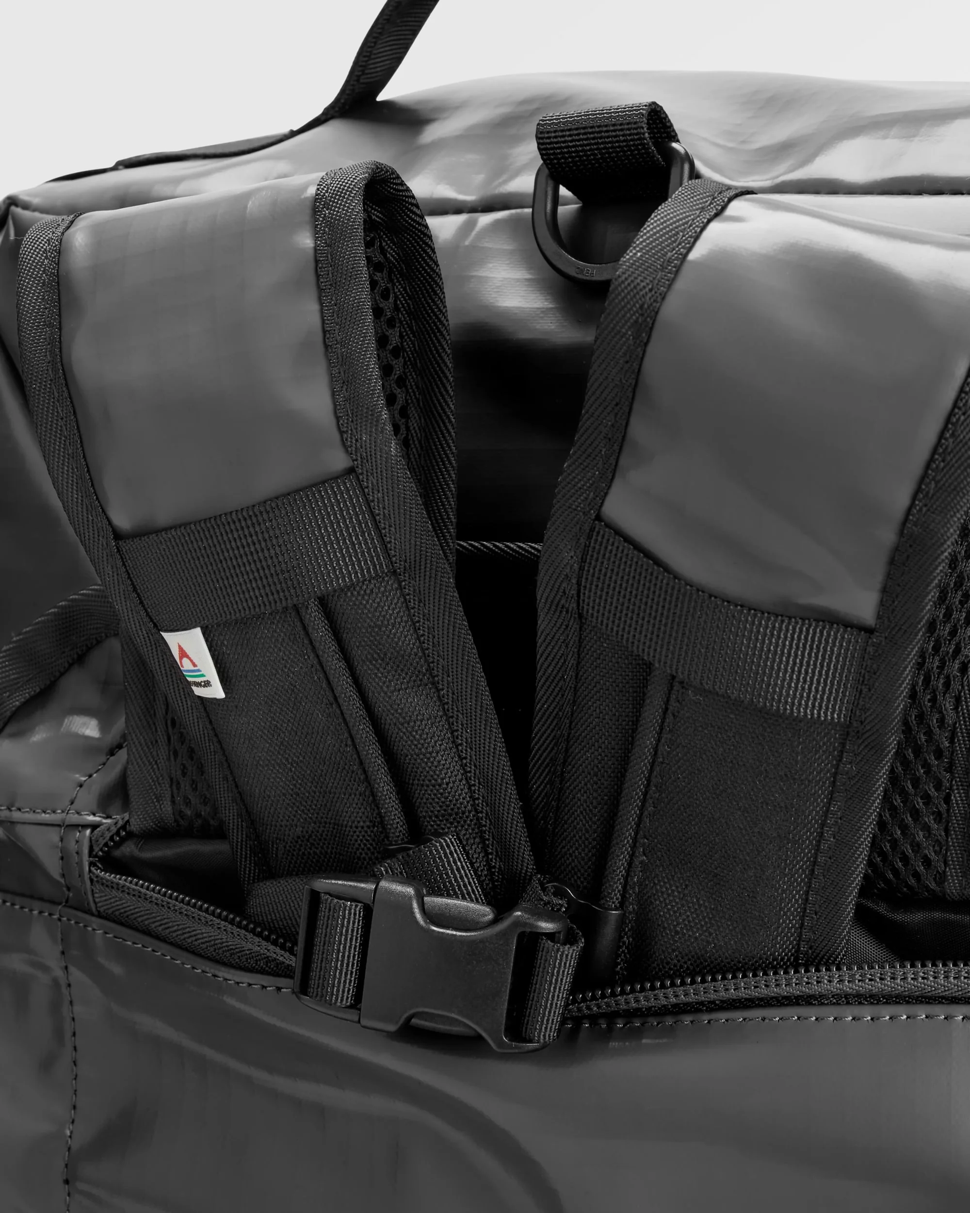 Roamer 60L Duffel Bag - Phantom Black - Image 10