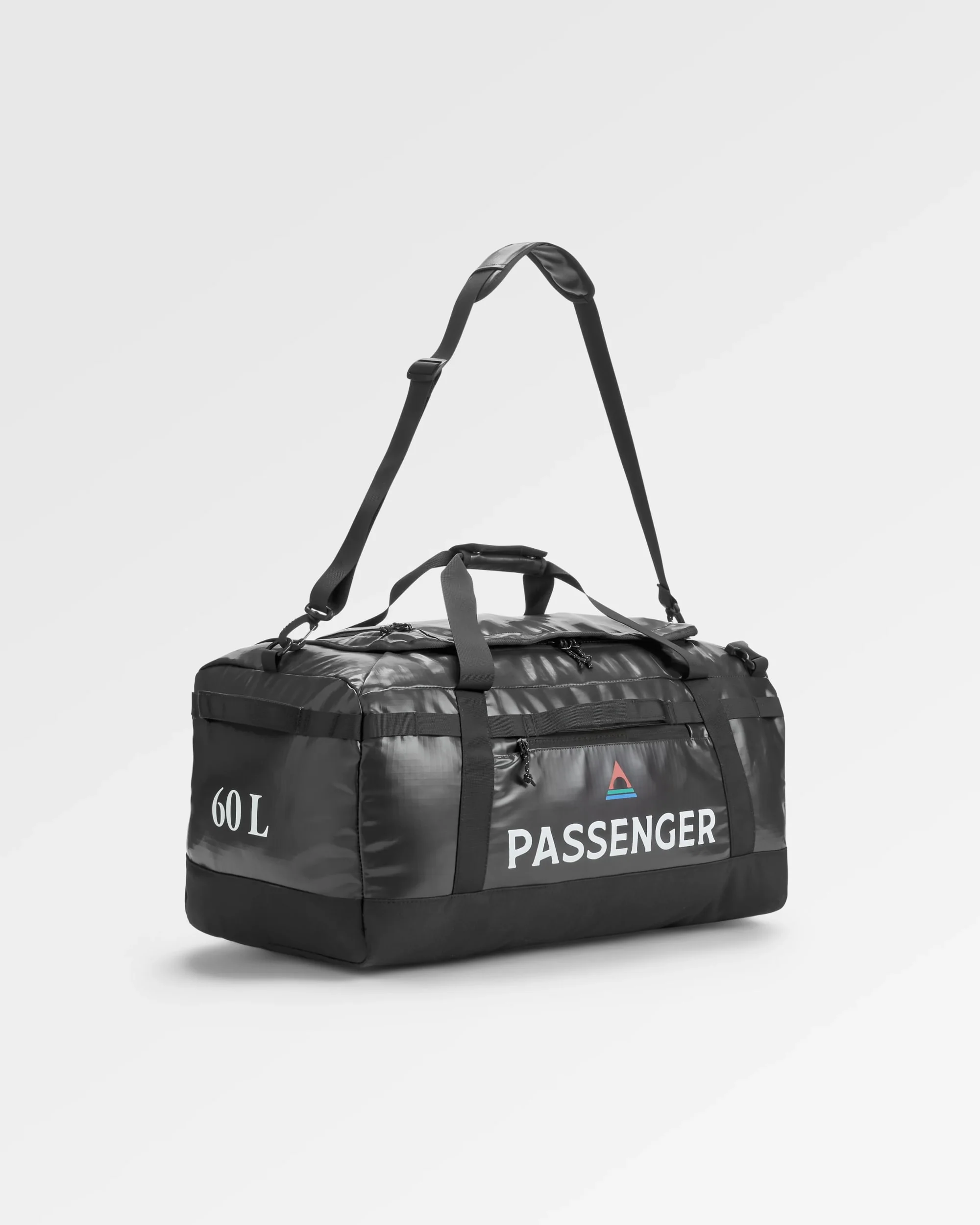 Roamer 60L Duffel Bag - Phantom Black - Image 3
