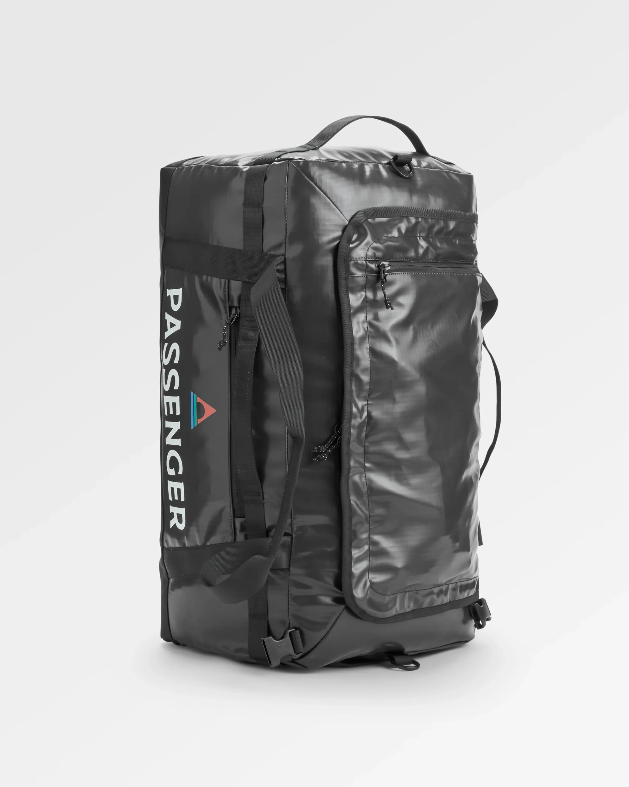 Roamer 60L Duffel Bag - Phantom Black - Image 4