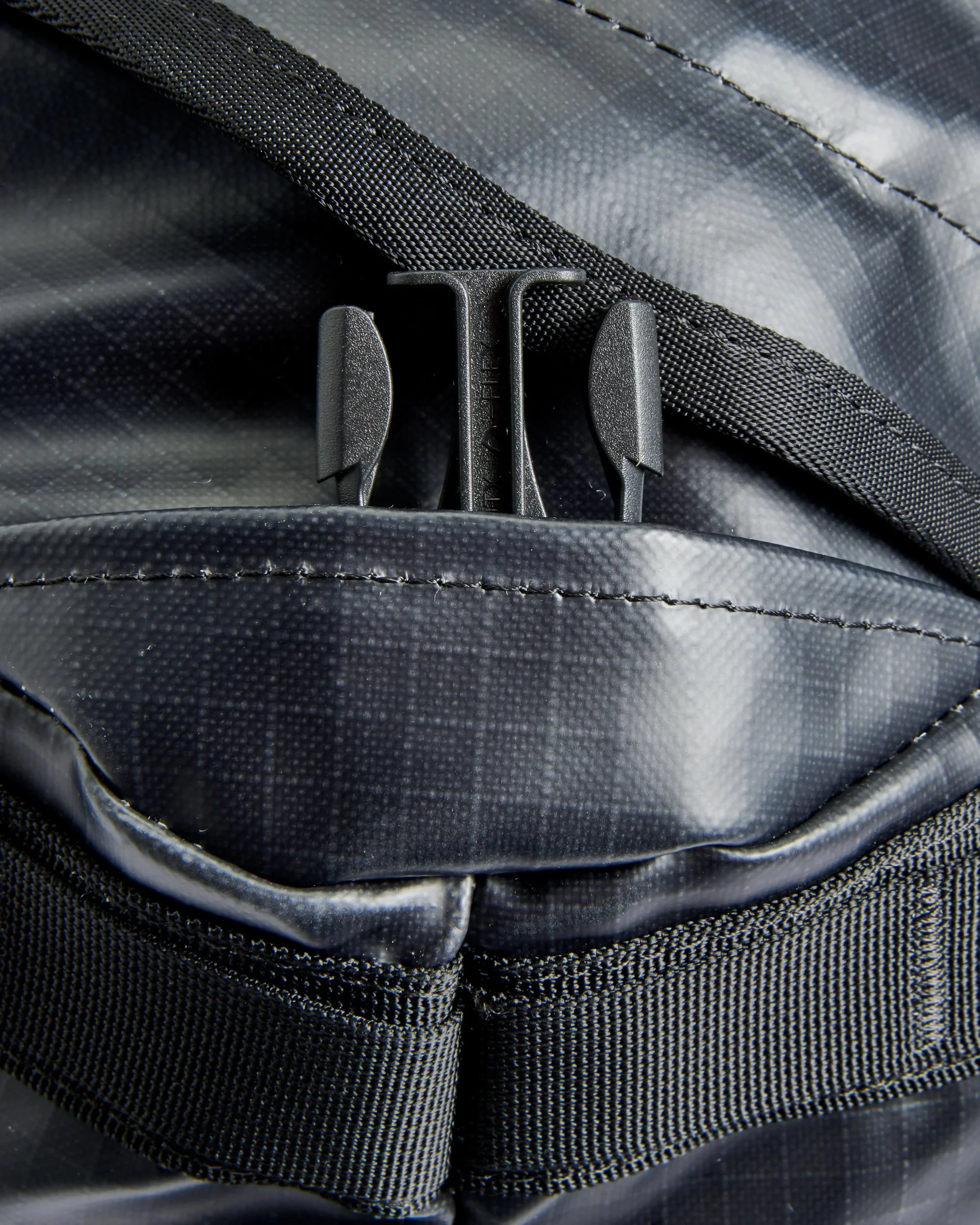 Roamer 80L Duffel Bag - Phantom Black - Image 10