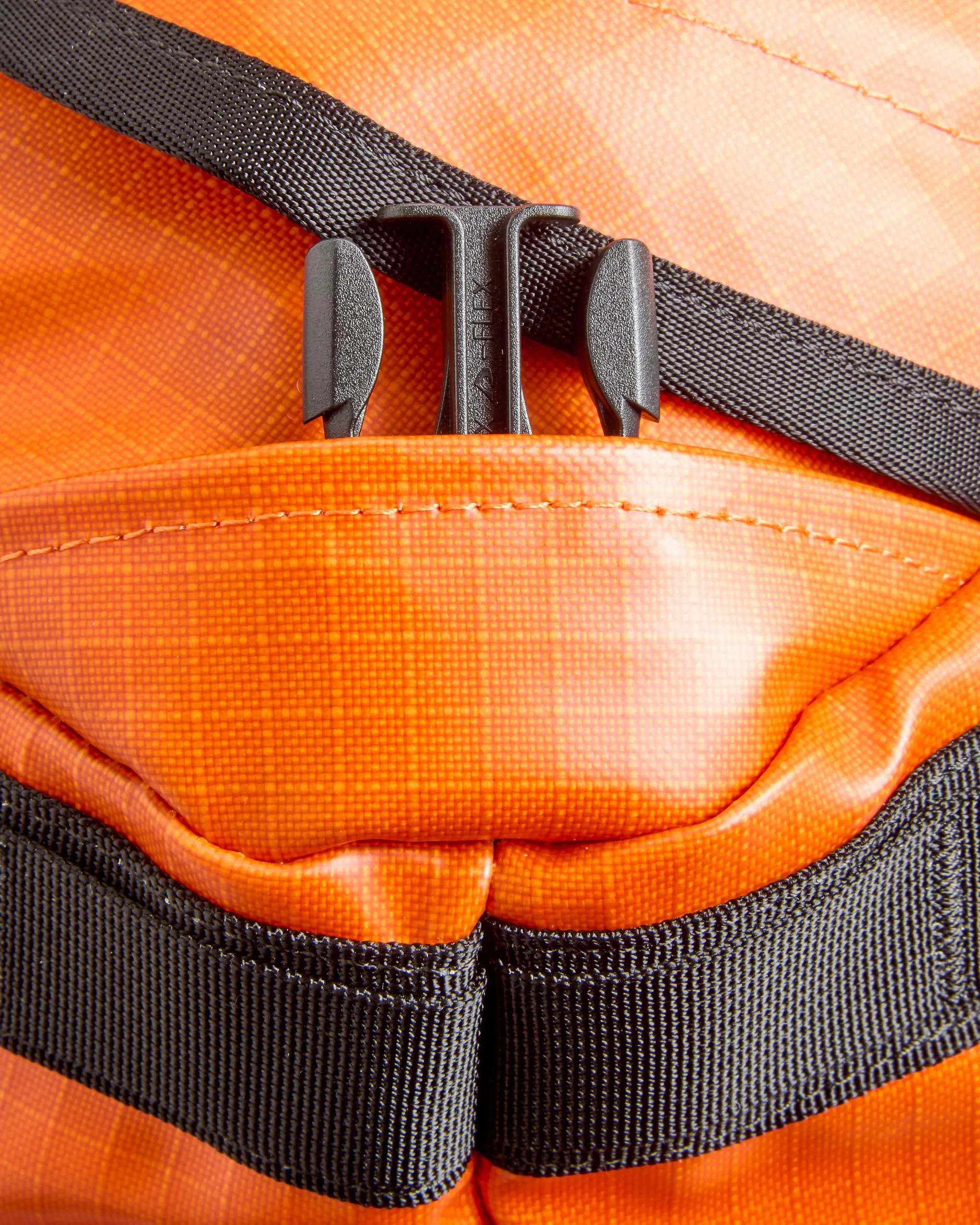 Roamer 80L Duffel Bag - Sunrise Orange - Image 10