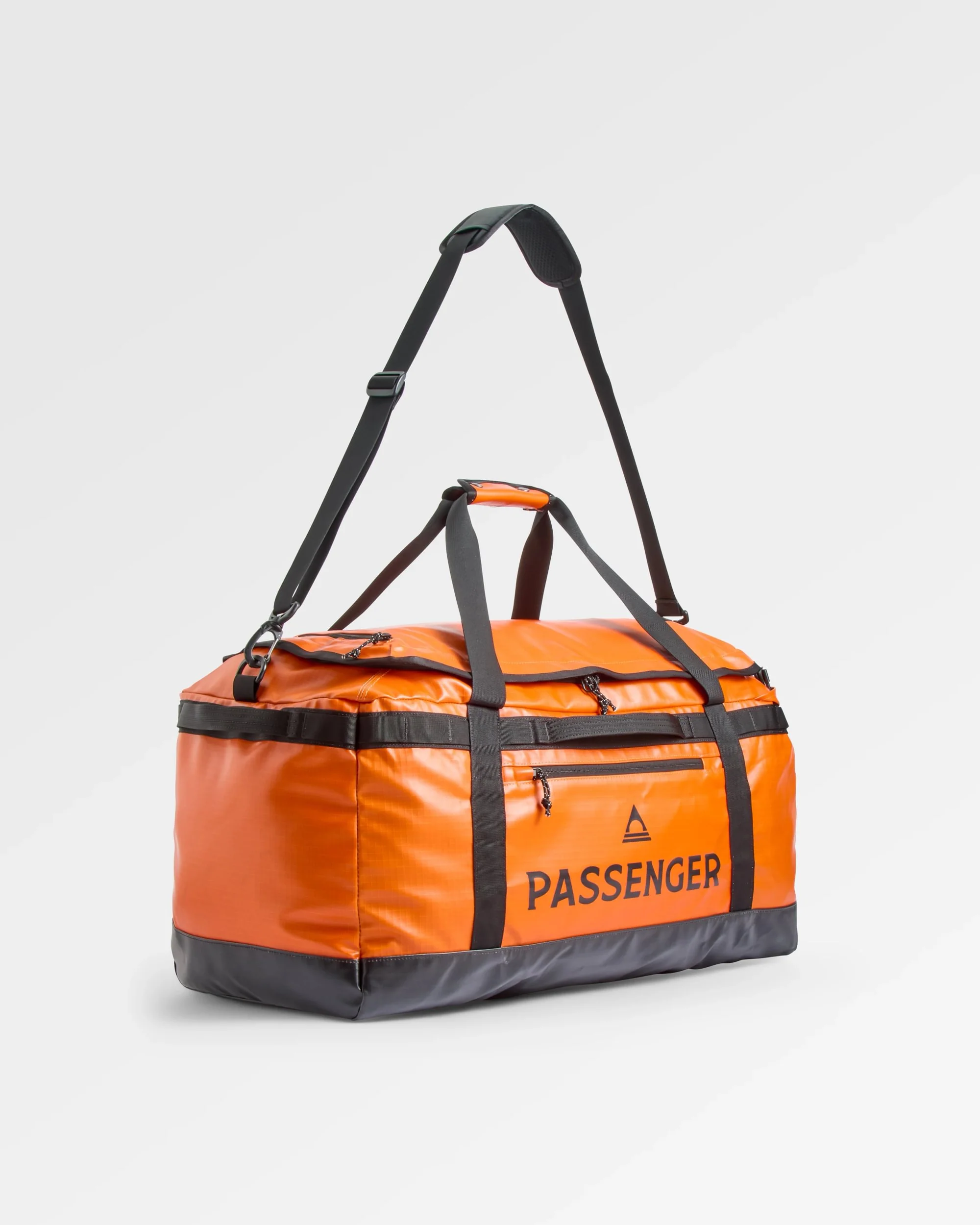 Roamer 80L Duffel Bag - Sunrise Orange - Image 3