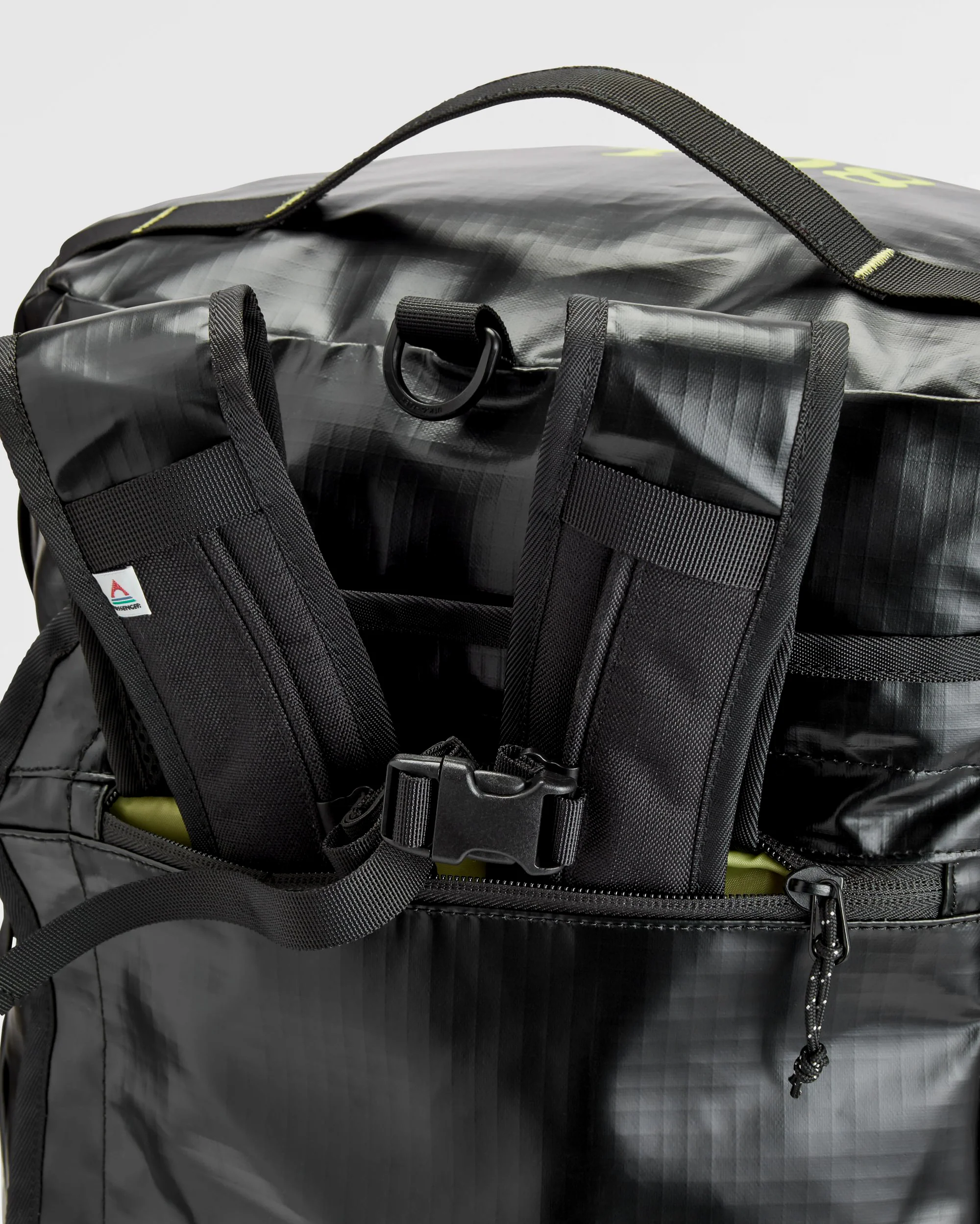 Roamer 80L Duffel Bag - Black - Image 11