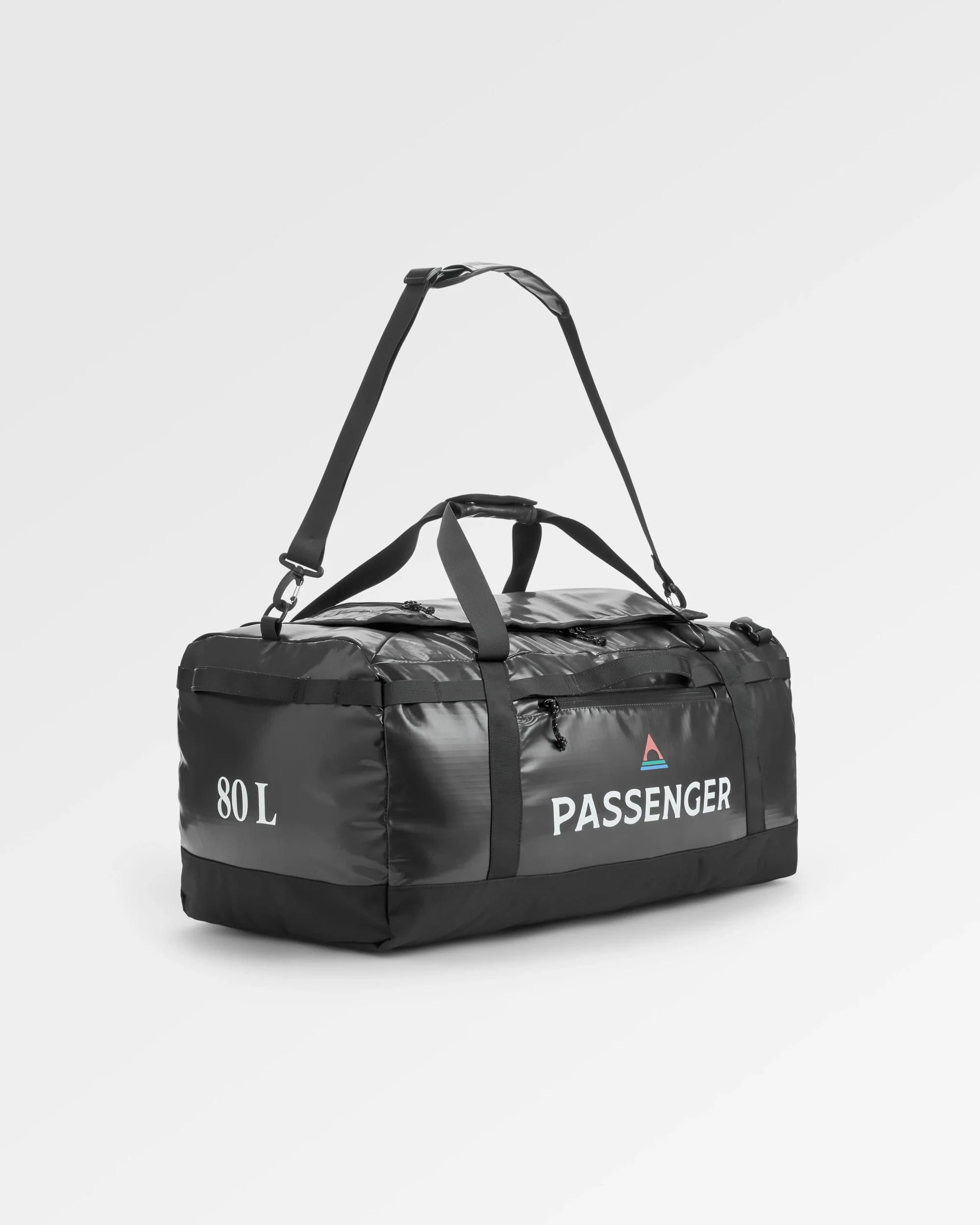 Roamer 80L Duffel Bag - Phantom Black - Image 4