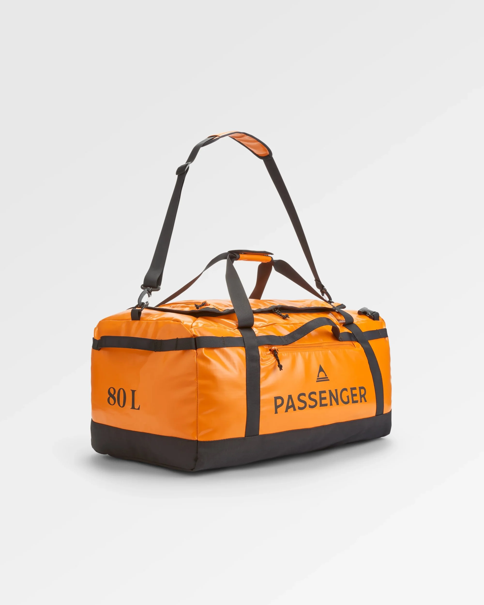 Roamer 80L Duffel Bag - Sunrise Orange - Image 3