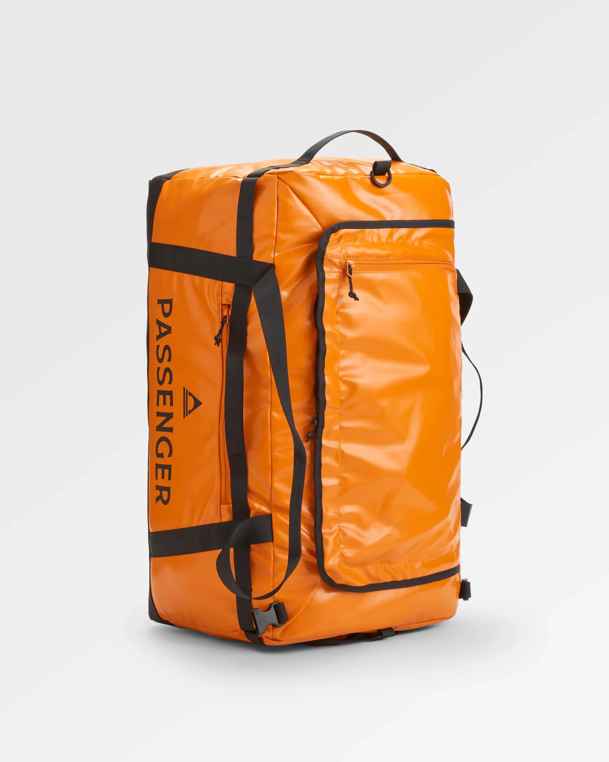 Roamer 80L Duffel Bag - Sunrise Orange - Image 4