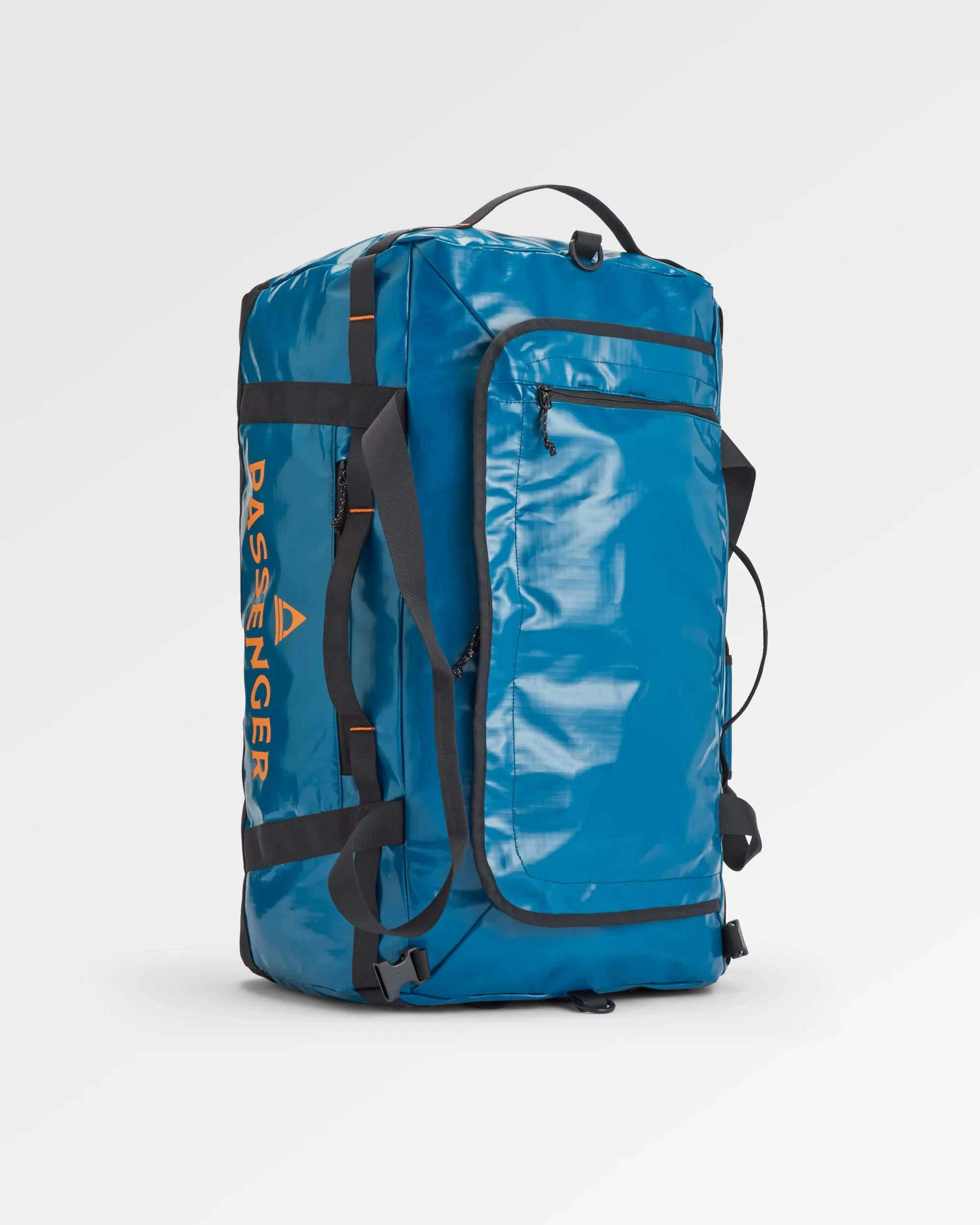 Roamer 80L Duffel Bag - Tidal Blue - Image 4