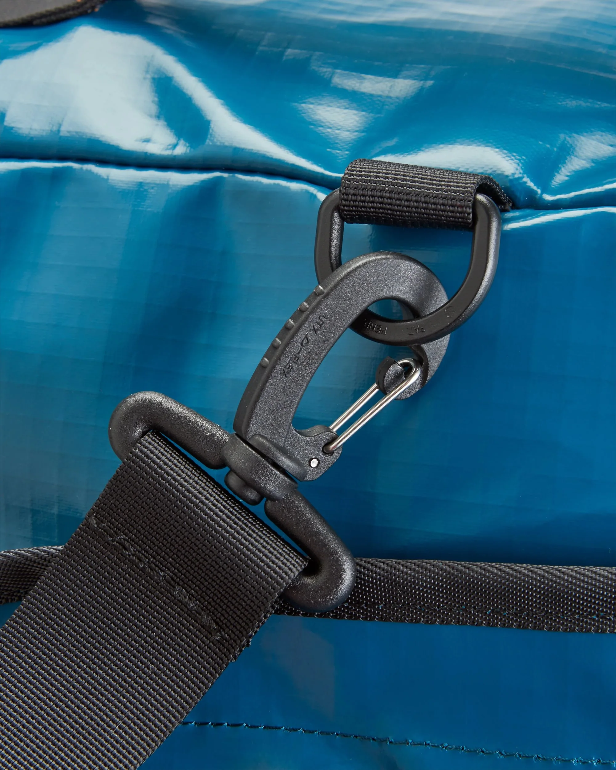 Roamer 80L Duffel Bag - Tidal Blue - Image 9