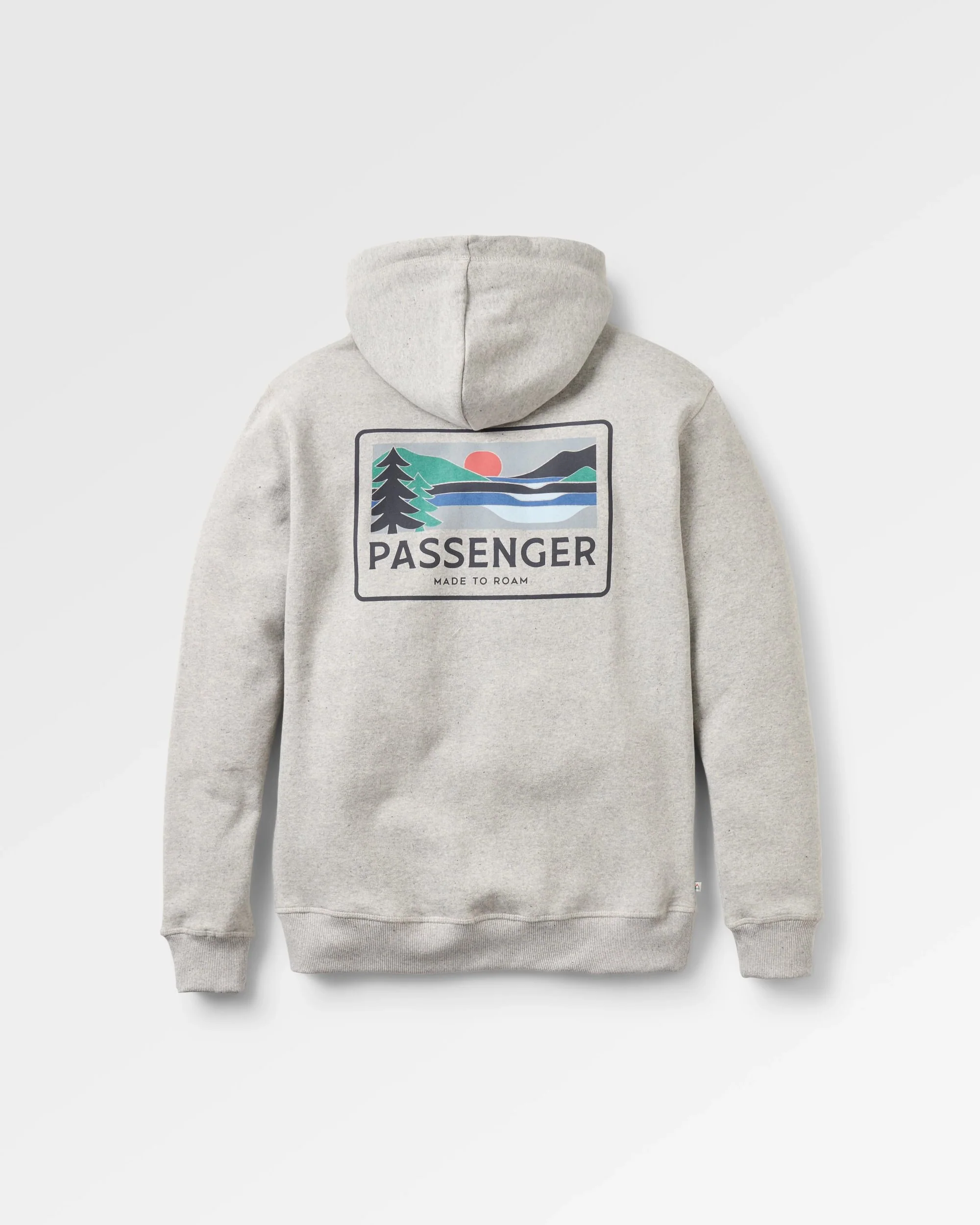 Roamer Hoodie - Grey Marl - Image 2