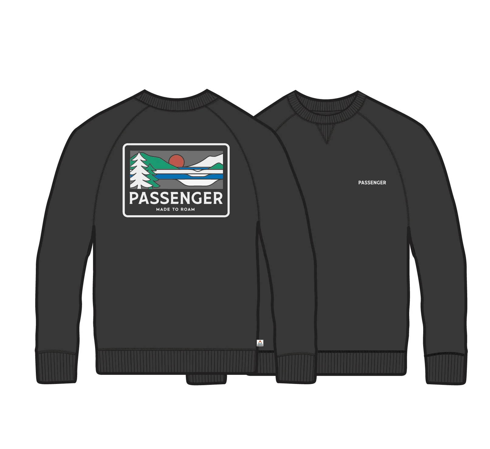 Roamer Men's Sweatshirt - Black - Image 8