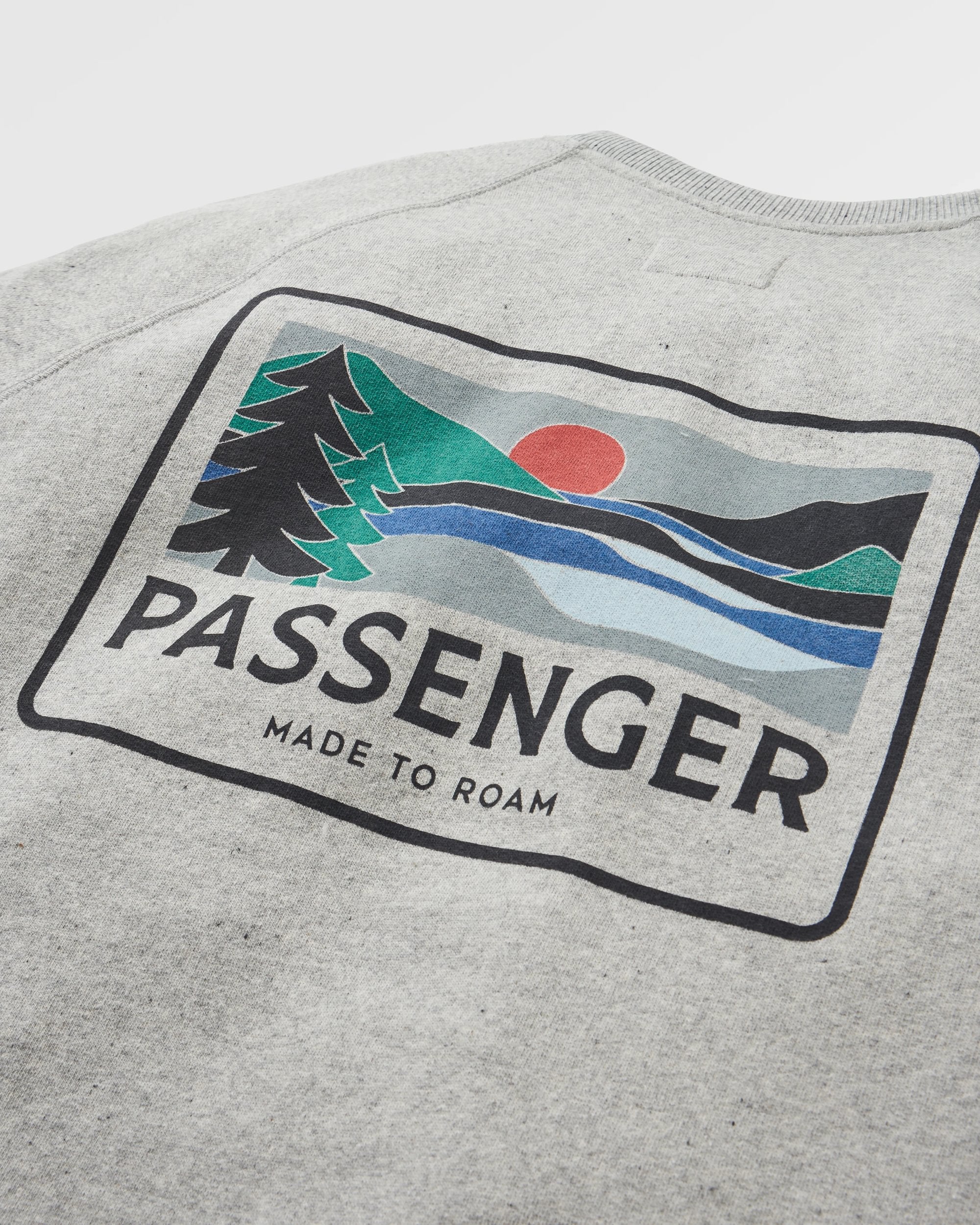 Roamer Men's Sweatshirt - Grey Marl - Image 10