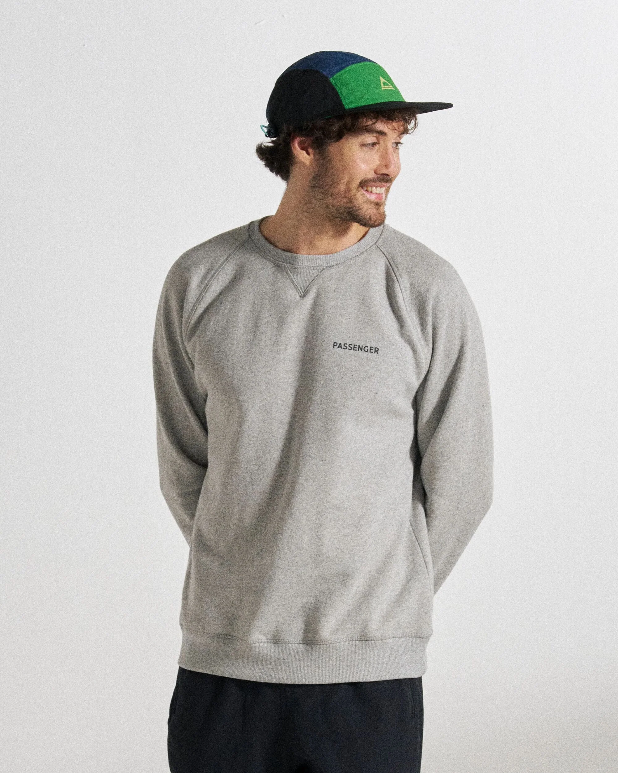 Roamer Men's Sweatshirt - Grey Marl - Image 4