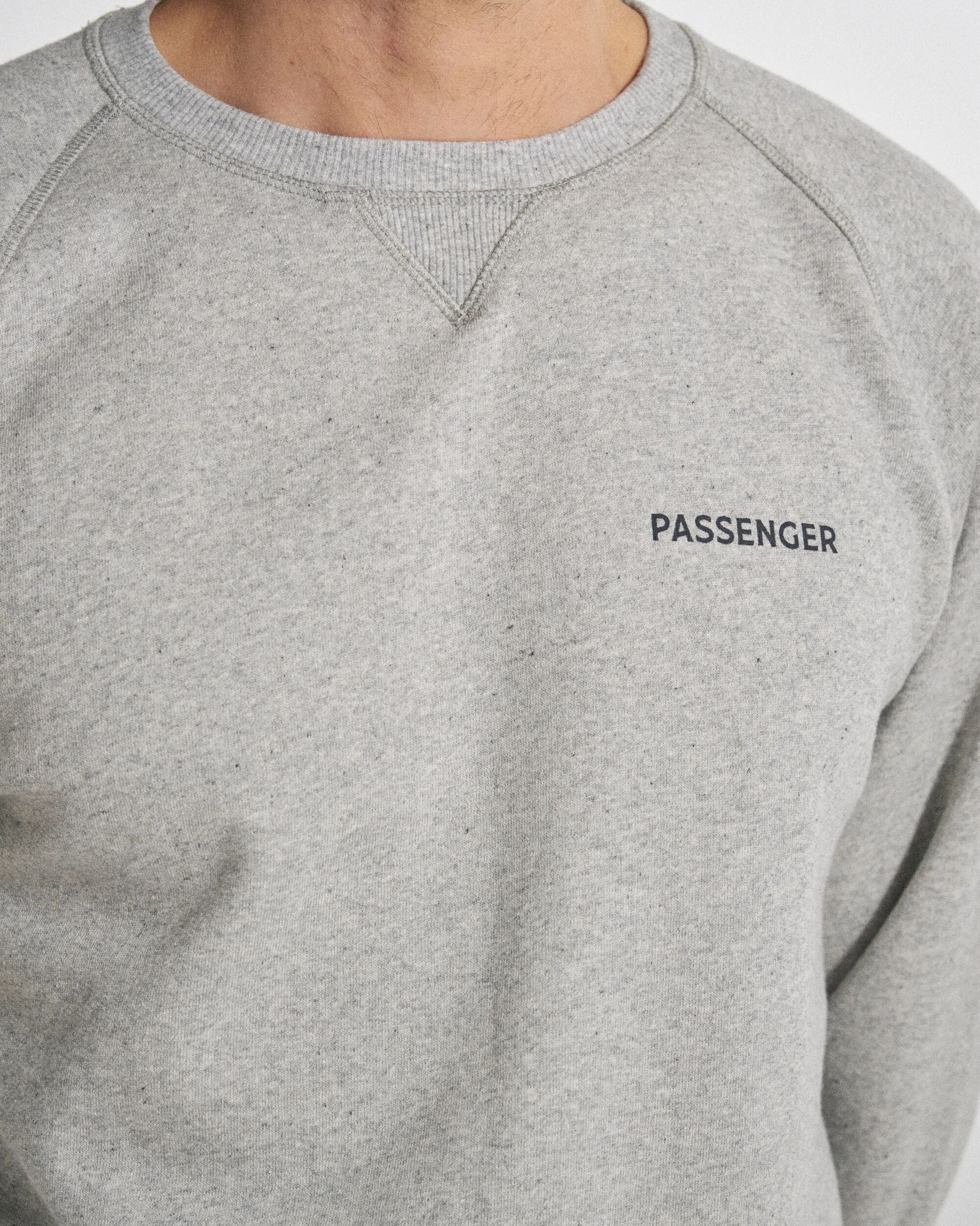 Roamer Men's Sweatshirt - Grey Marl - Image 8