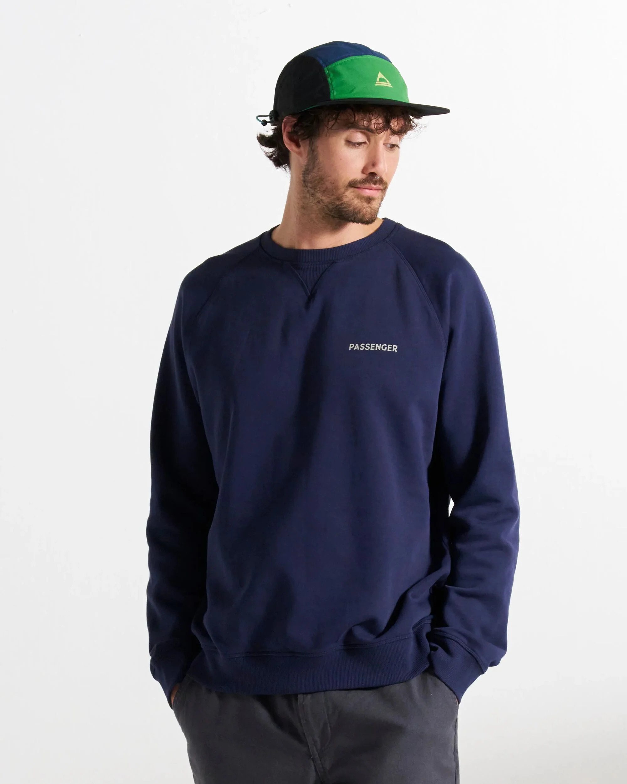 Roamer Men's Sweatshirt - Rich Navy - Image 3