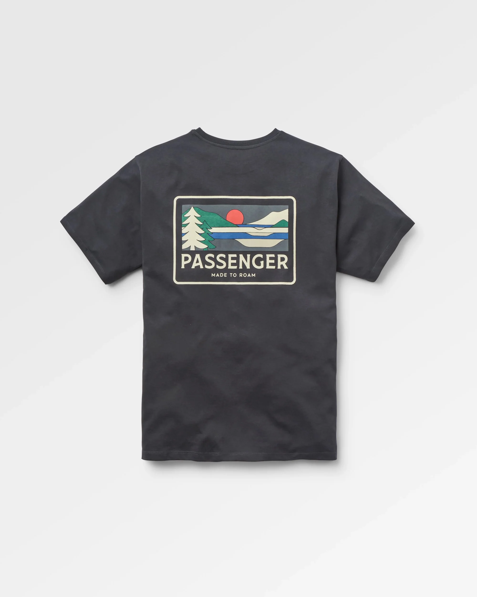Roamer Men's T-Shirt - Black - Image 6