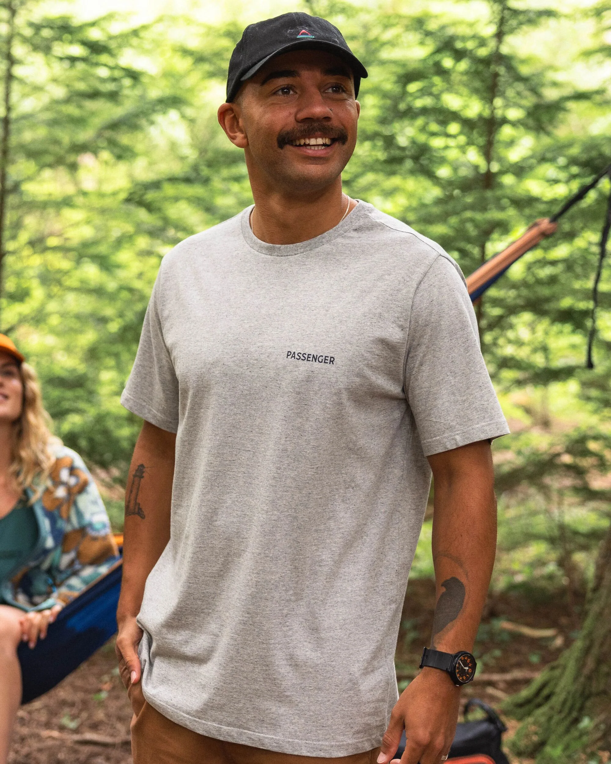 Roamer Men's T-Shirt - Grey Marl - Image 5