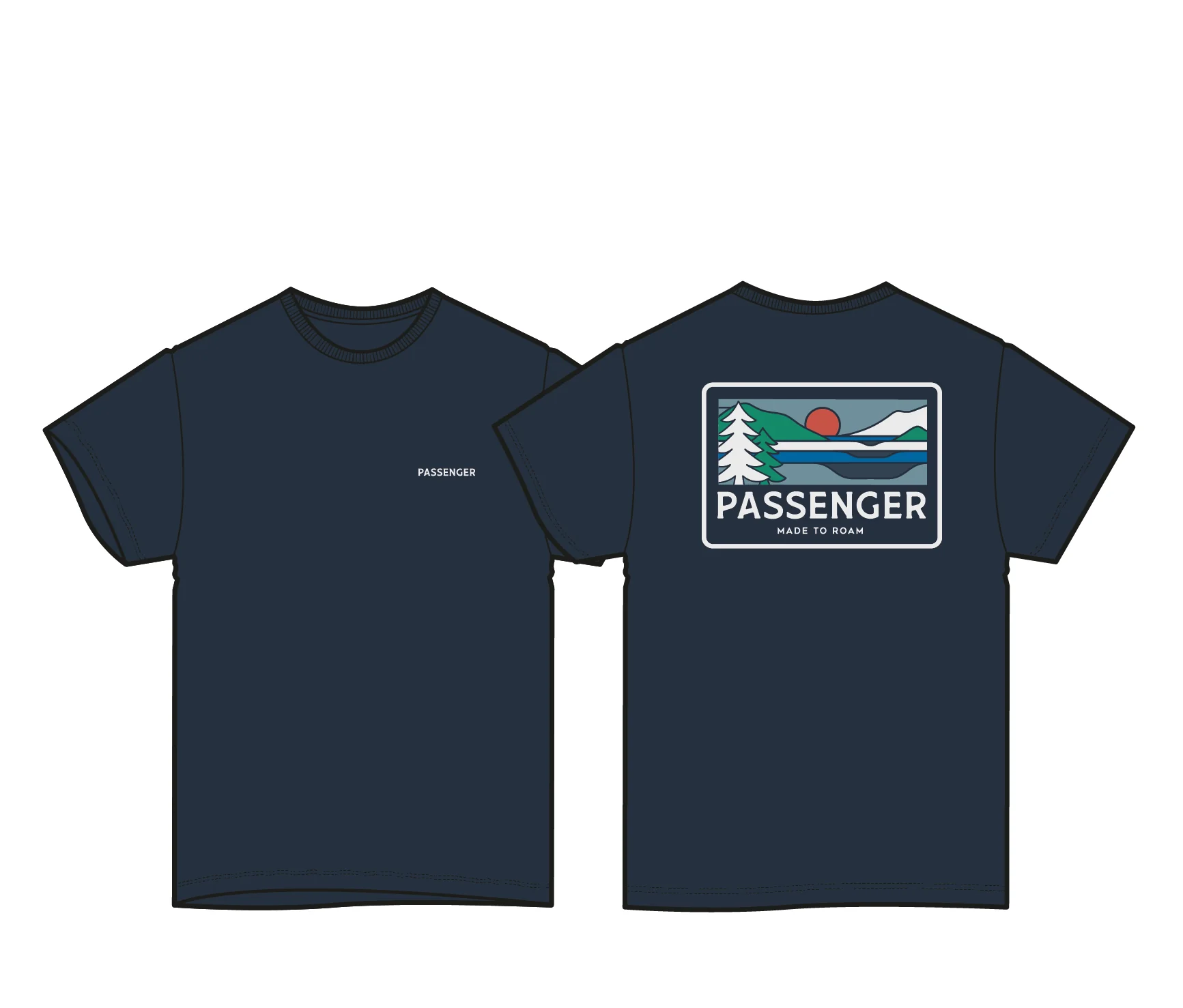 Roamer Men's T-Shirt - Rich Navy - Image 10