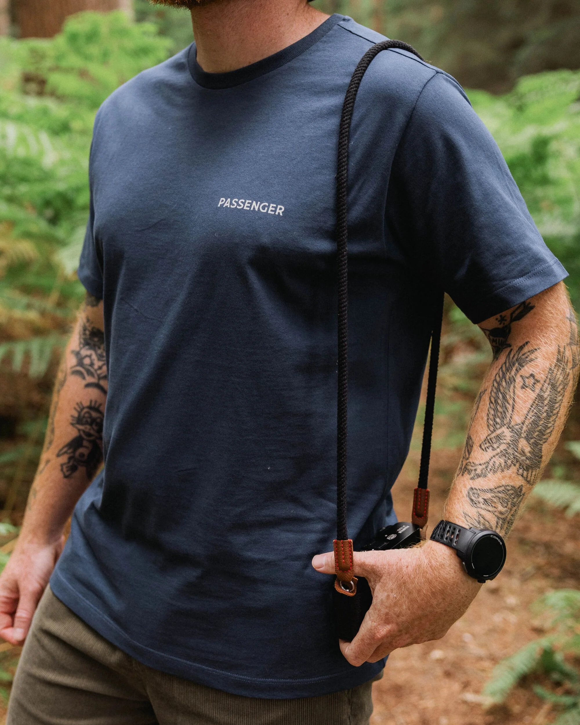 Roamer Men's T-Shirt - Rich Navy - Image 4