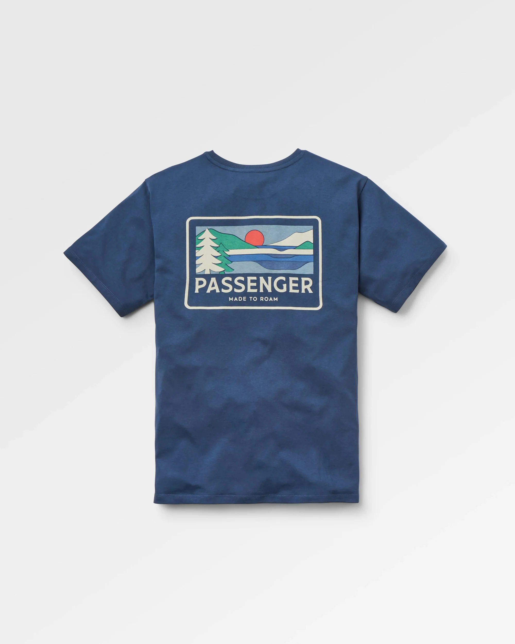 Roamer Men's T-Shirt - Rich Navy - Image 5