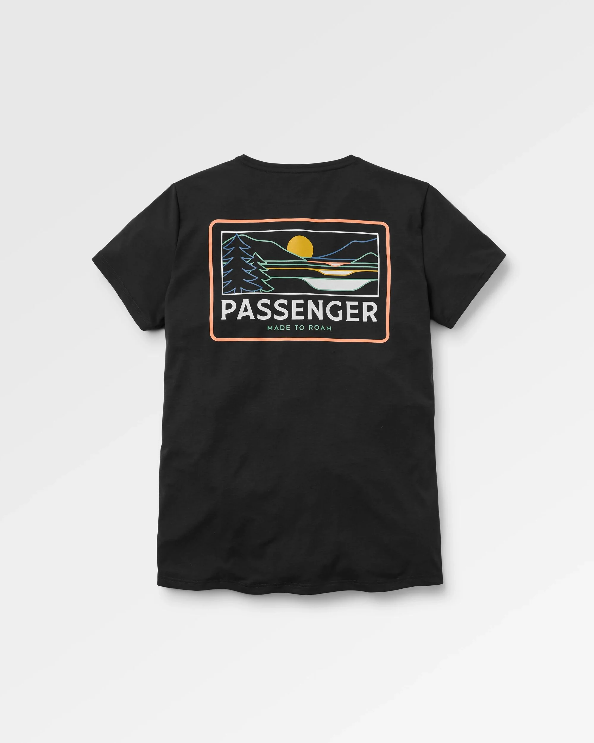 Roamer Women's Drirelease® Active T-Shirt - Black - Image 6