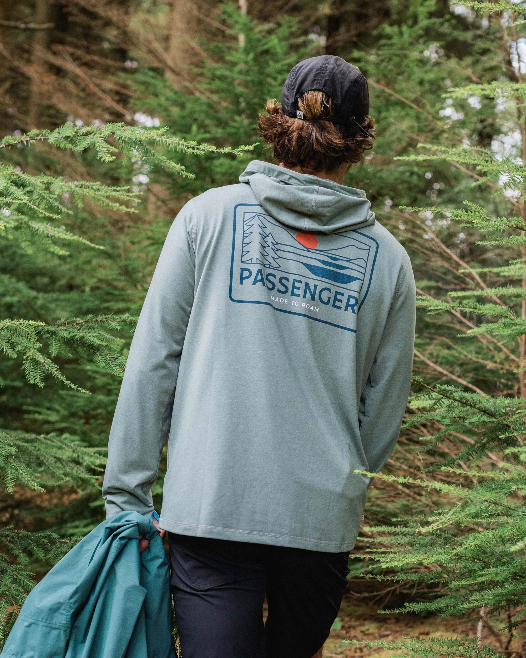 Roamscreen UPF50 Drirelease® Men's Hoodie - Pistachio