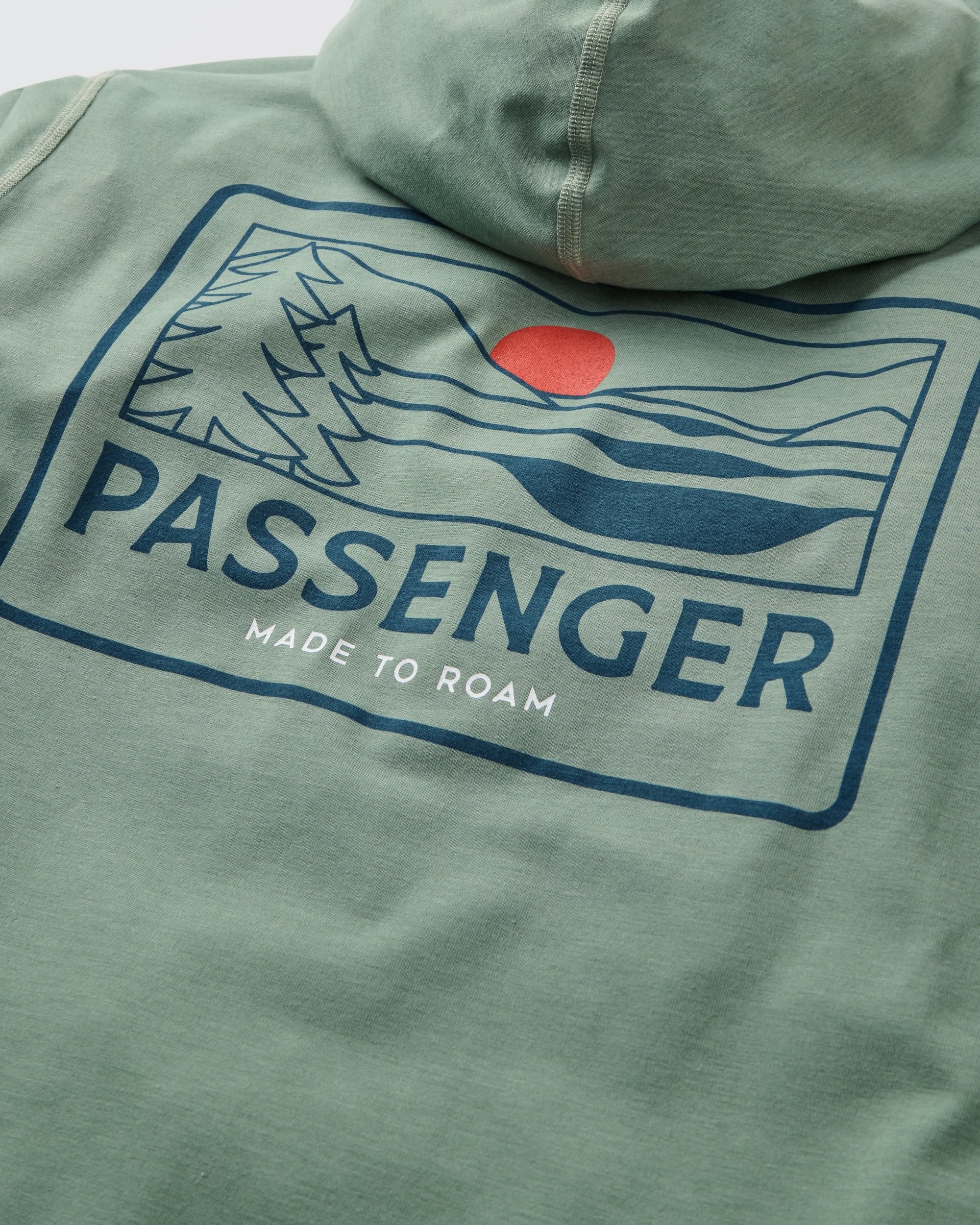 Roamscreen UPF50 Drirelease® Men's Hoodie - Pistachio - Image 12