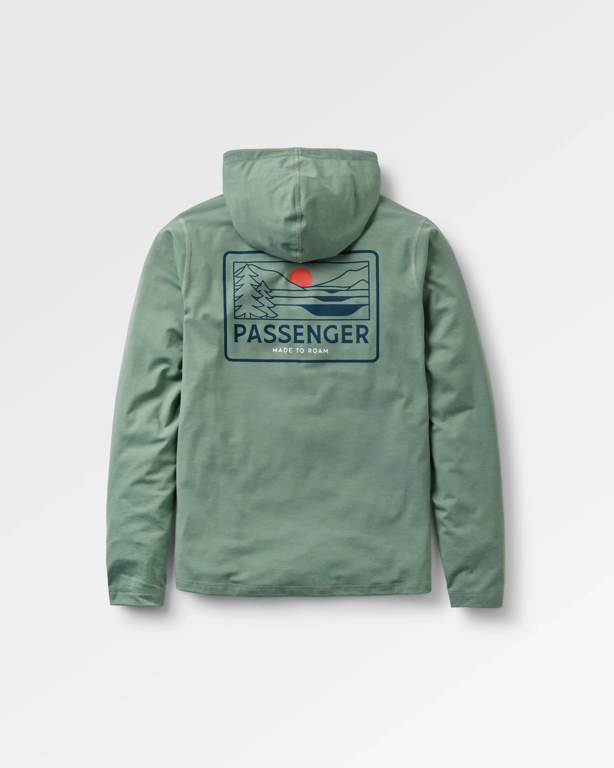 Roamscreen UPF50 Drirelease® Men's Hoodie - Pistachio - Image 6