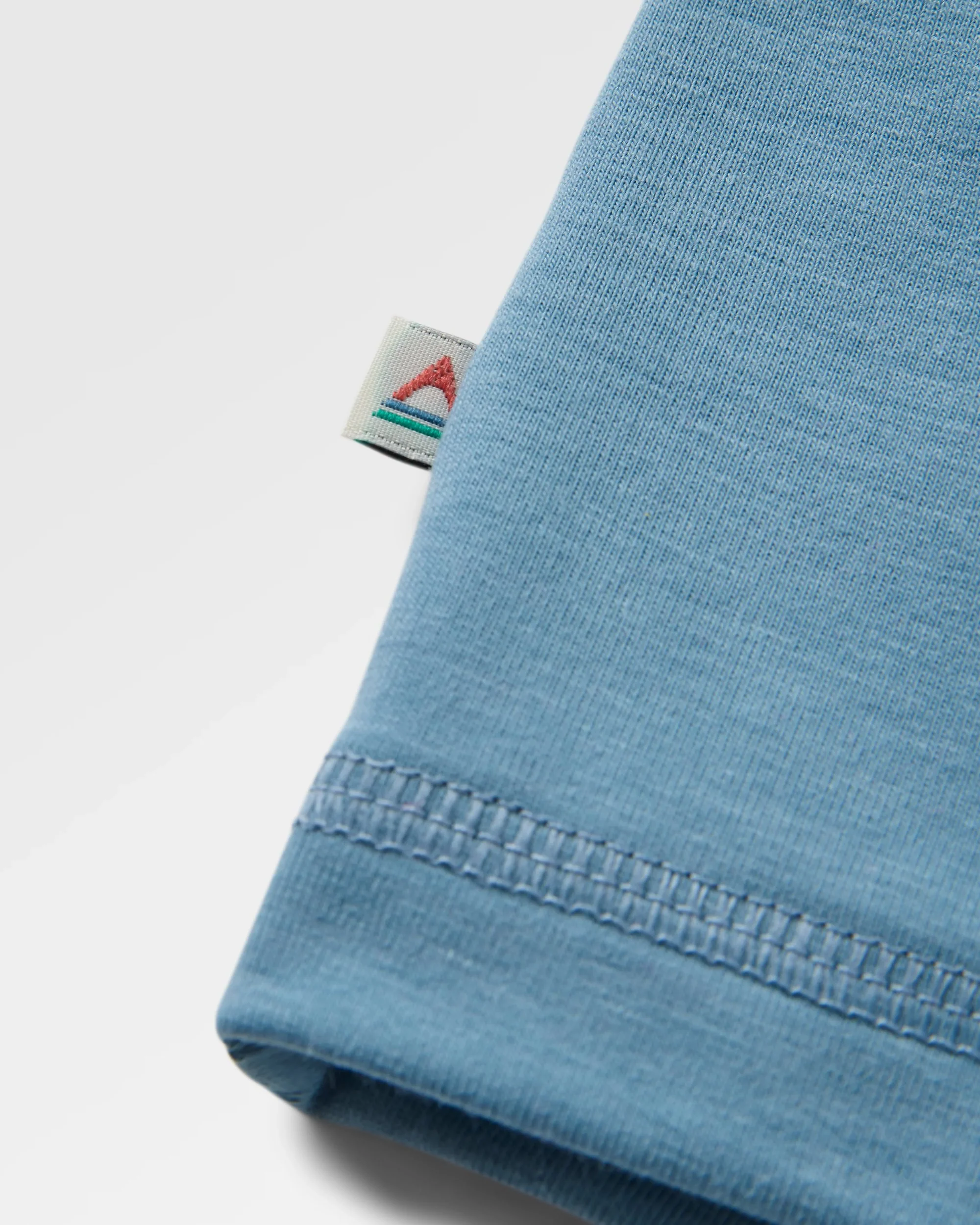 Roamscreen UPF50 Drirelease® Men's LS T-Shirt - Faded Denim - Image 8