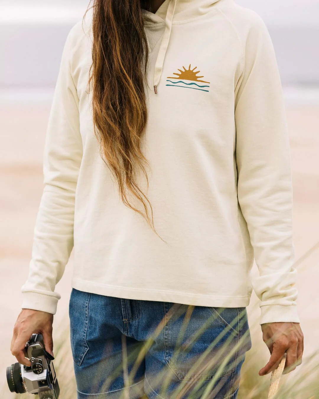 Rolling Slow Hoodie - Pale Yellow - Image 2
