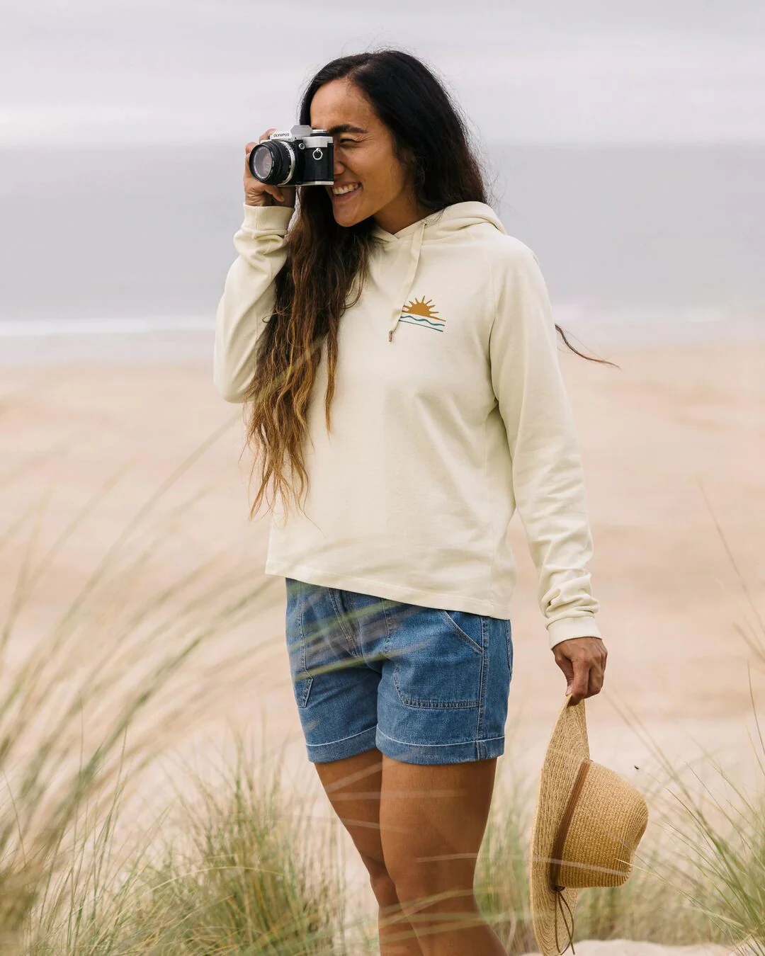 Rolling Slow Hoodie - Pale Yellow - Image 3