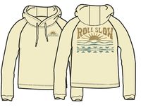 Rolling Slow Hoodie - Pale Yellow - Image 6