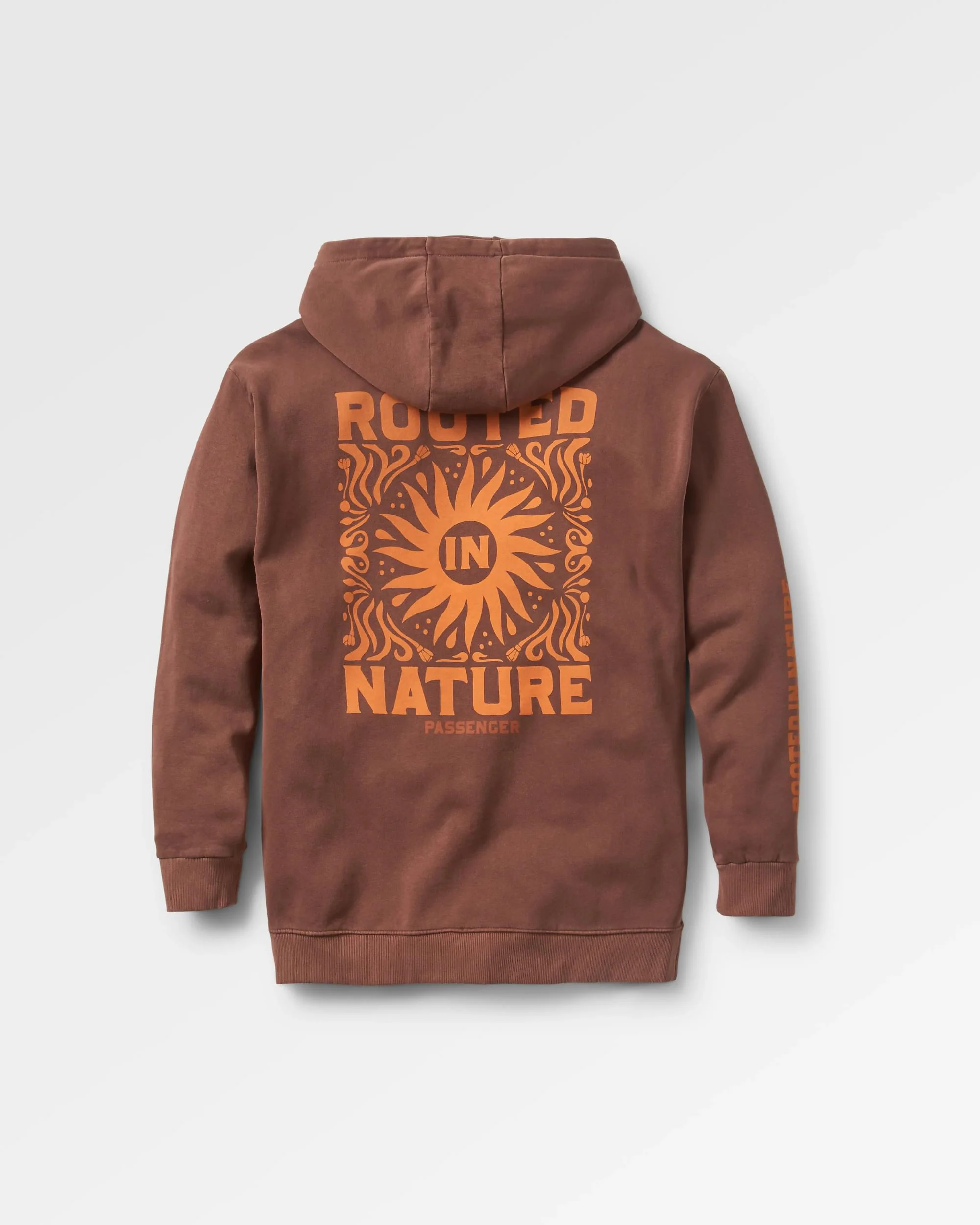 Rooted In Nature Hoodie - Chestnut - Image 6