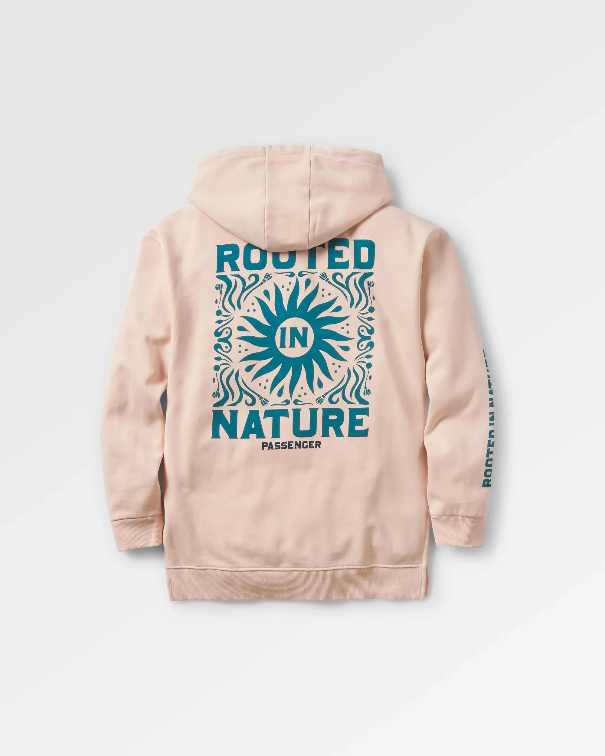 Rooted In Nature Hoodie - Peach Whip - Image 2