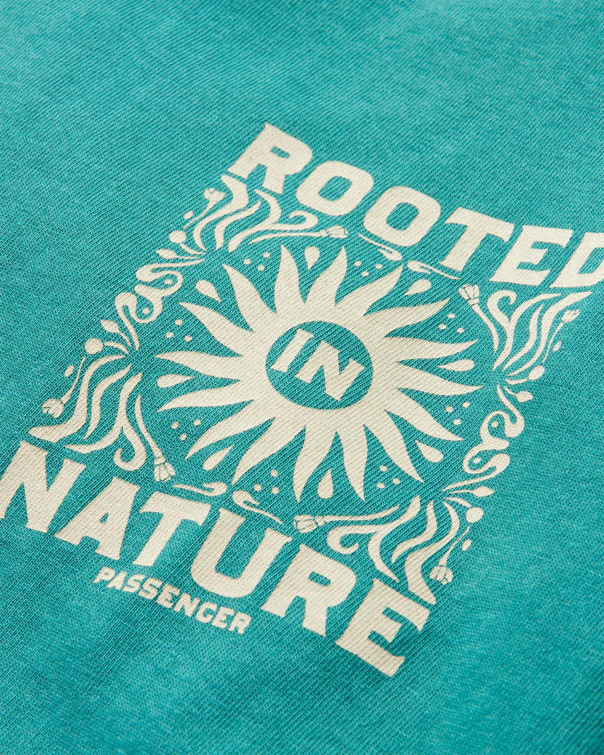 Rooted In Nature LS T-Shirt - Blue Sea - Image 3