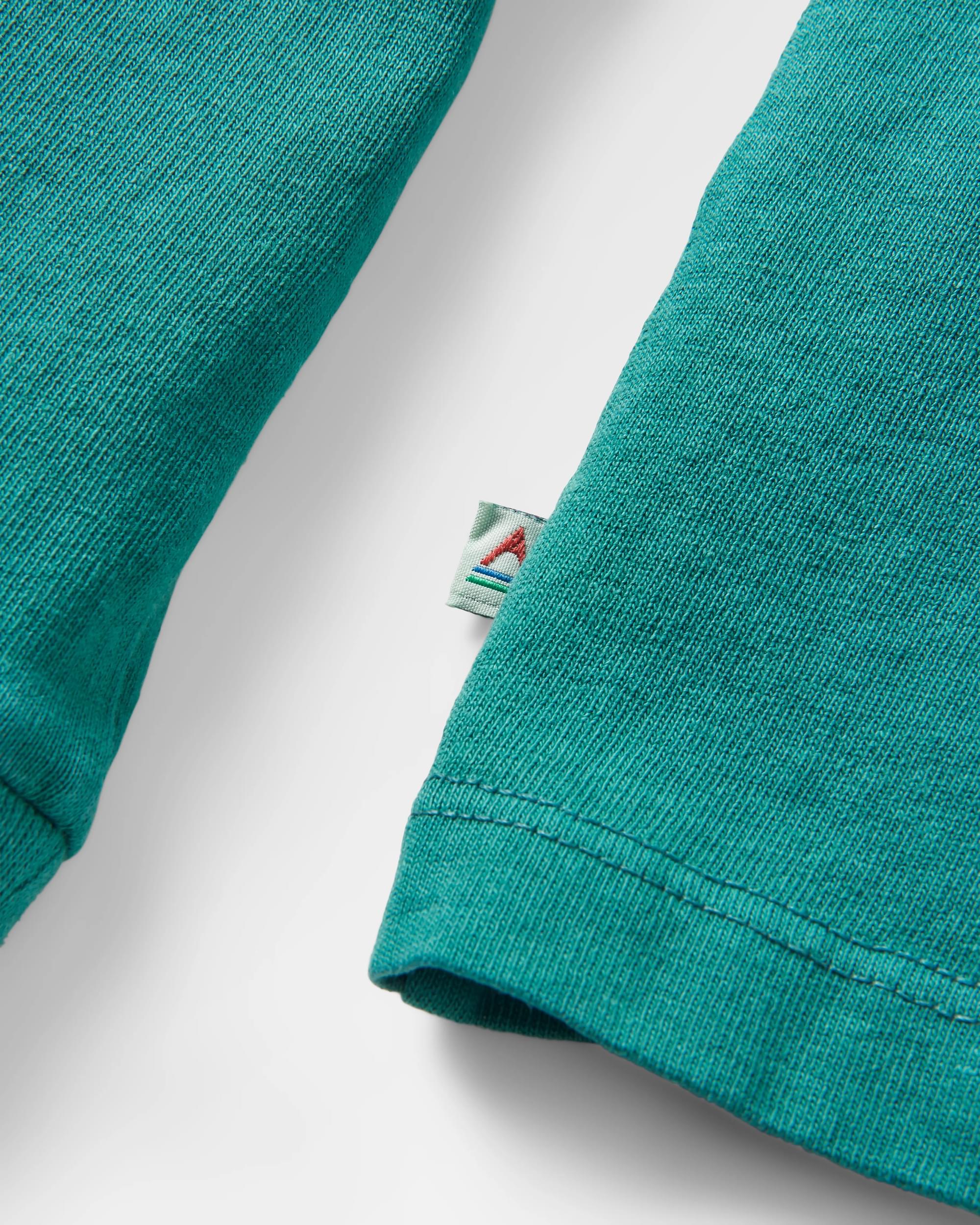 Rooted In Nature LS T-Shirt - Blue Sea - Image 5