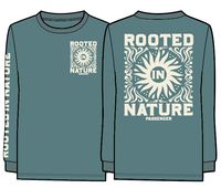 Rooted In Nature LS T-Shirt - Blue Sea - Image 7