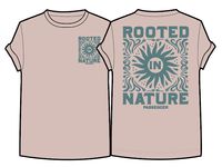 Rooted In Nature T-Shirt - Peach Whip - Image 6