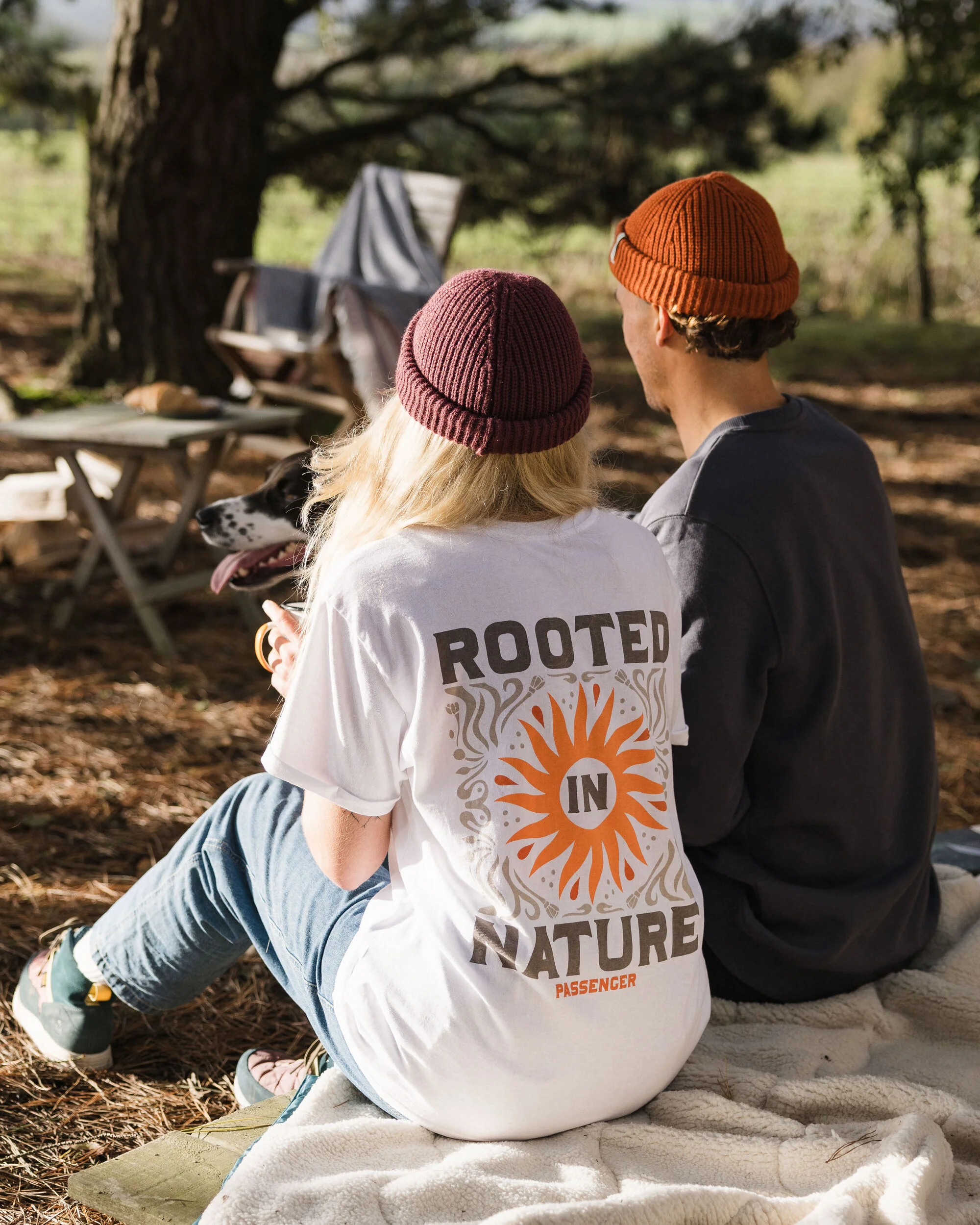 Rooted In Nature T-Shirt - White - Image 4