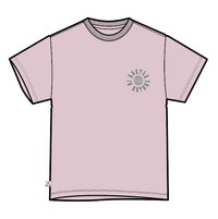 Rooted Relaxed Fit T-Shirt - Barely Pink - Image 4