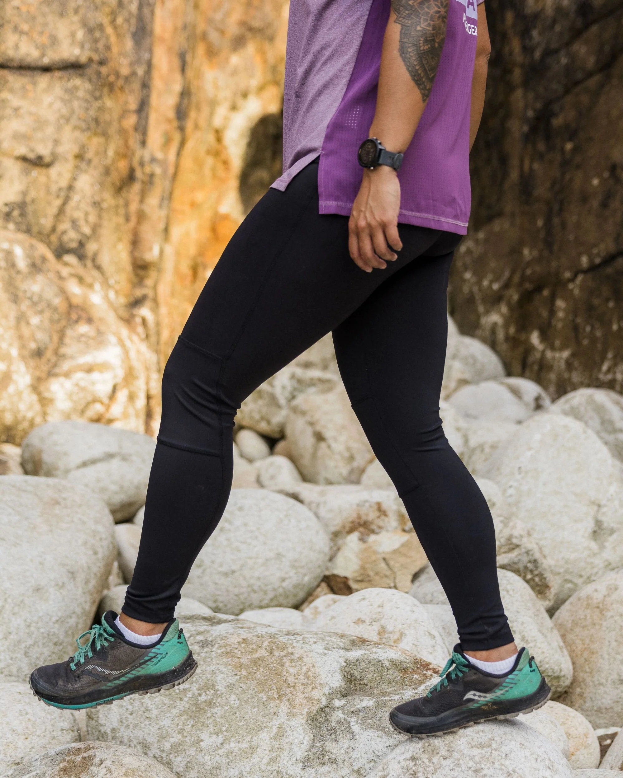 Rowan Outdoor Legging - Black - Image 5