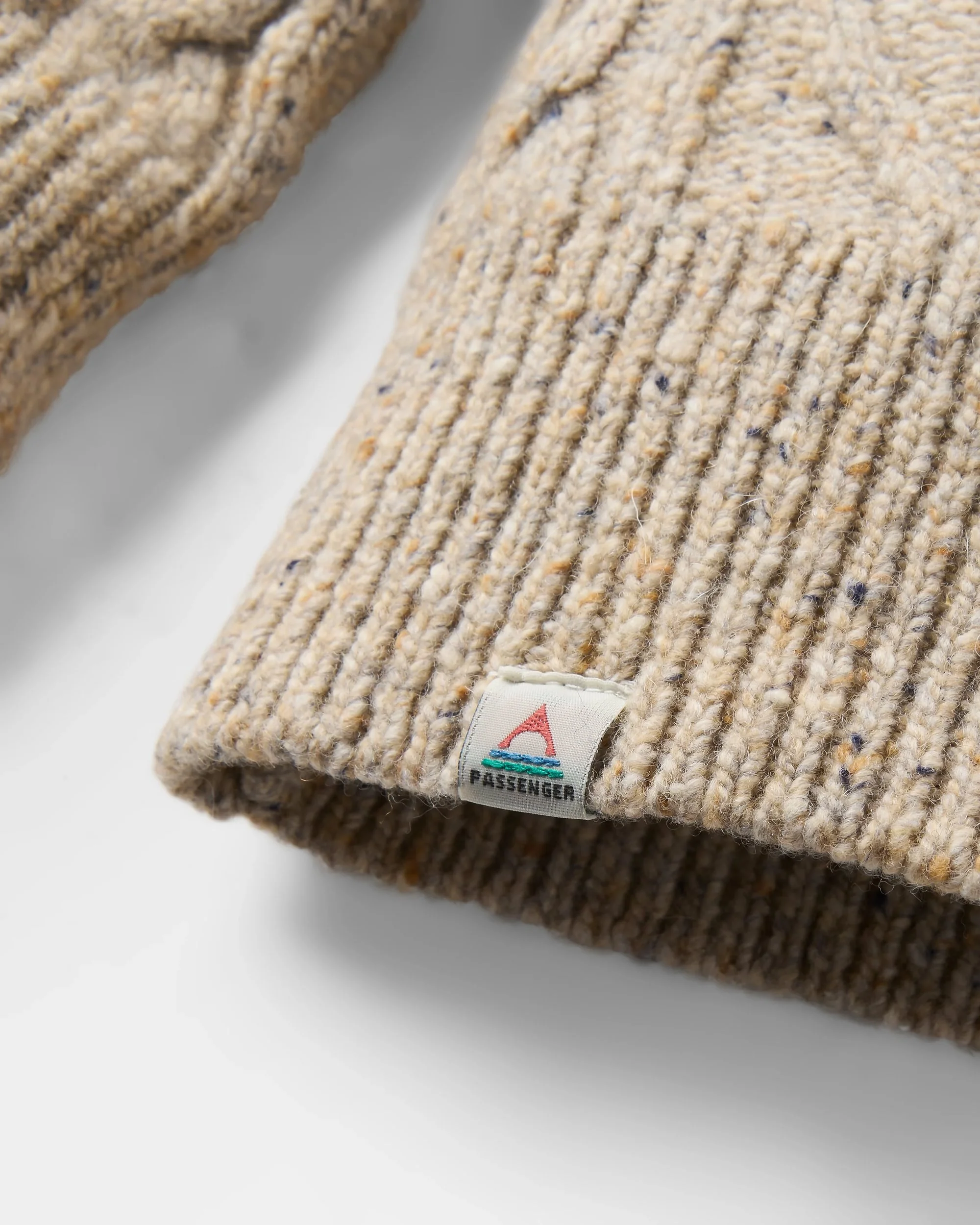 Sandbar Merino Wool Blend Jumper - Oatmeal - Image 8