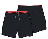 Sandune Trail Short - Black - Image 7