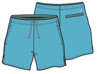Sandune Trail Short - Blue Pool - Image 11