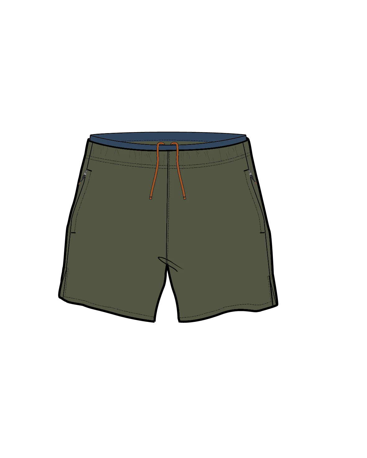Sandune Trail Short - Khaki - Image 12
