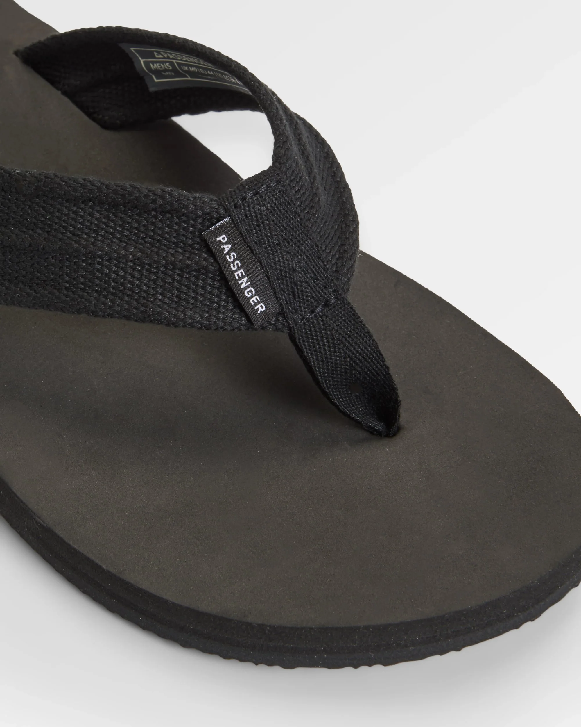 Santos Flip Flop - Black - Image 8