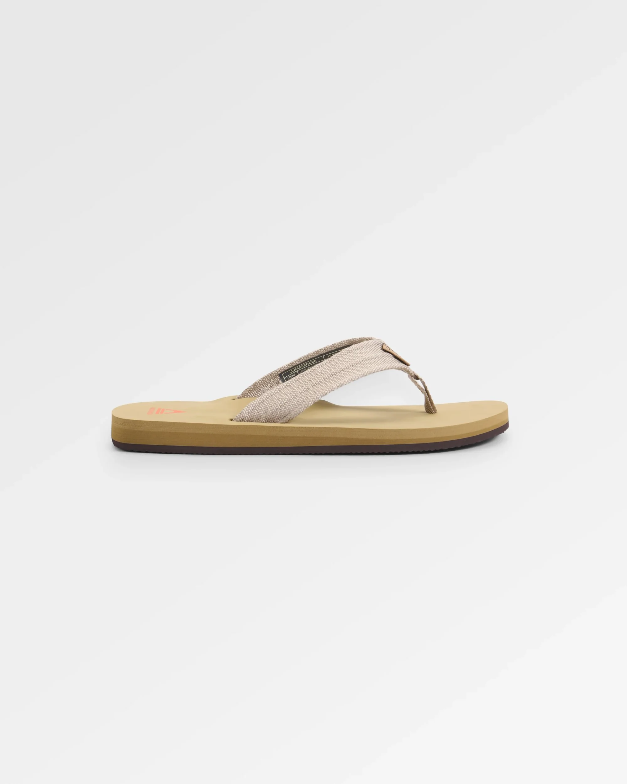Santos Flip Flop - Taupe - Image 3