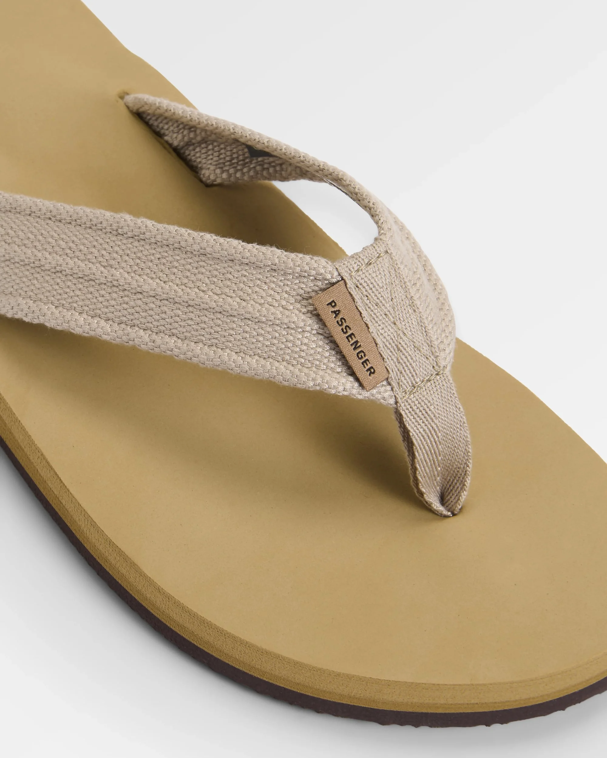 Santos Flip Flop - Taupe - Image 7